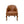 Ralph Lauren Beldon Armchair - In Tan Brown Saddle Leather @ REHAUS