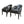Ralph Lauren Duchess Chairs in Black Leather - REHAUS - Ralph Lauren