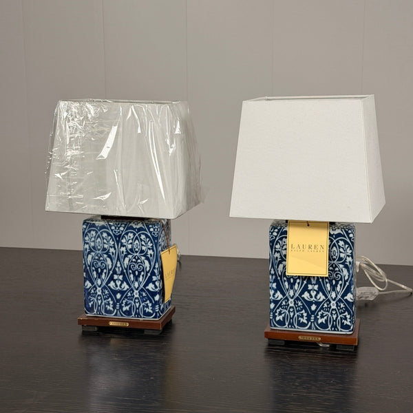 Ralph Lauren Home Ceramic Table Lamps, Set of Two @ REHAUS
