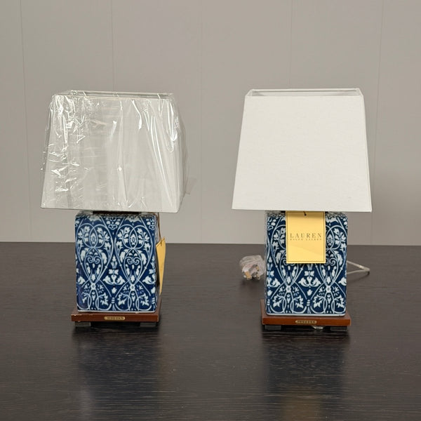 Ralph Lauren Home Ceramic Table Lamps, Set of Two @ REHAUS