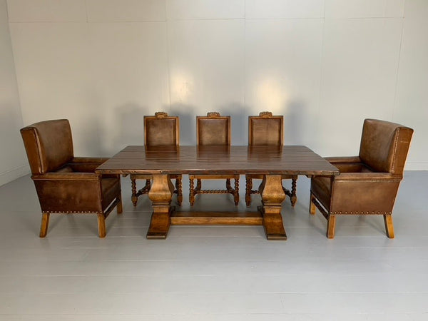 Ralph Lauren Polo 8 Dining Chair Suite @ REHAUS