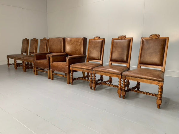 Ralph Lauren Polo 8 Dining Chair Suite @ REHAUS