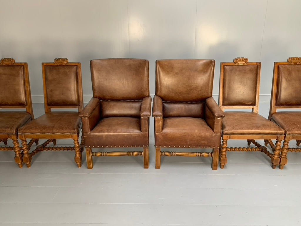 Ralph Lauren Polo 8 Dining Chair Suite @ REHAUS