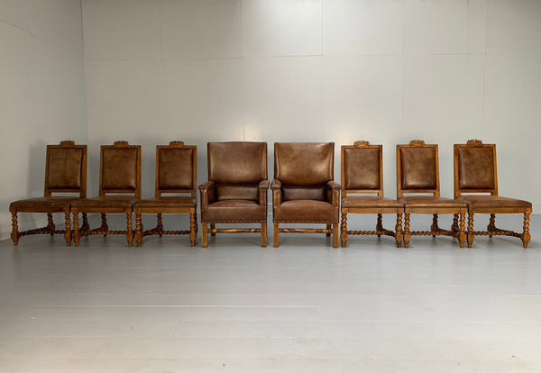 Ralph Lauren Polo 8 Dining Chair Suite @ REHAUS