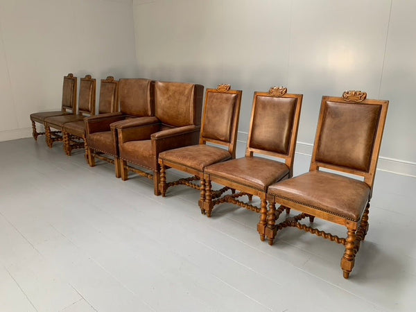 Ralph Lauren Polo 8 Dining Chair Suite @ REHAUS