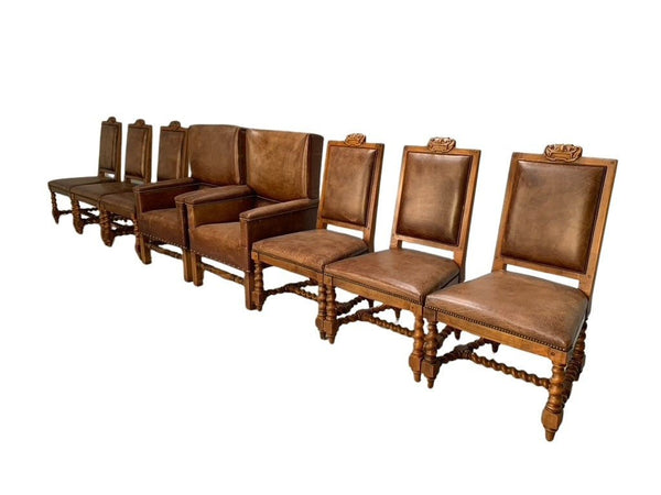 Ralph Lauren Polo 8 Dining Chair Suite @ REHAUS