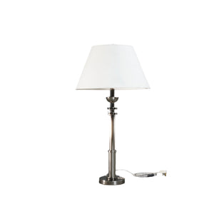 Ralph Lauren Silver Table Lamp
