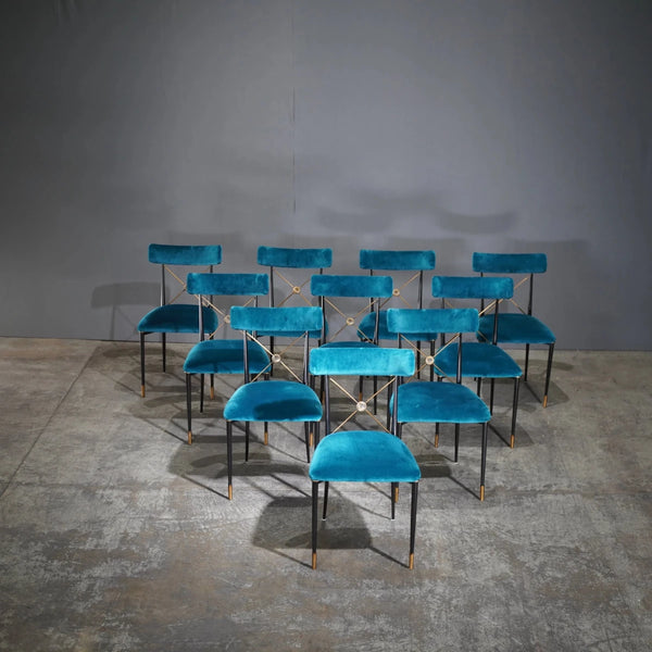 Rialto Peacock Rider Dining Chair by Jonathan Adler @ REHAUS