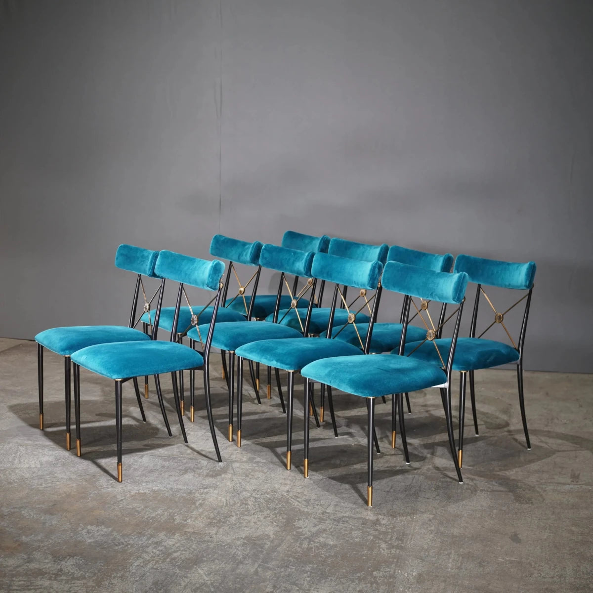 Rialto Peacock Rider Dining Chair by Jonathan Adler @ REHAUS