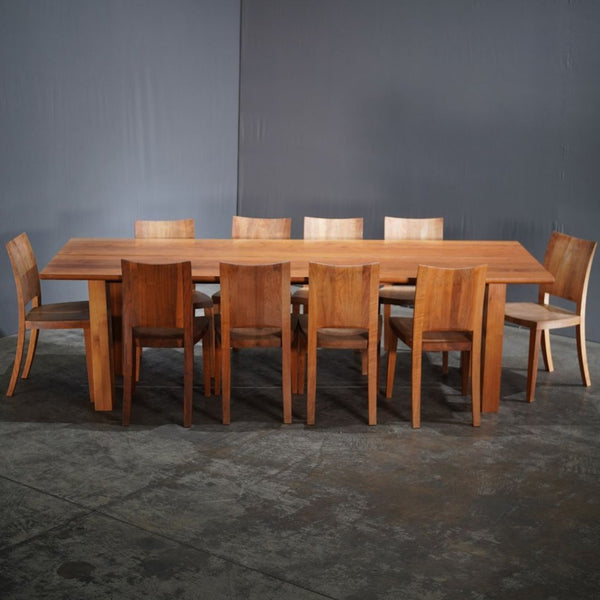 Riva 1920 Walnut Dining Room Table - REHAUS - Riva 1920