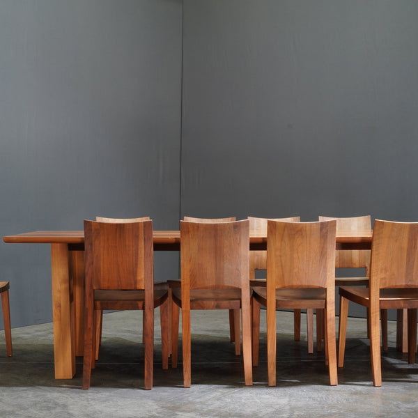 Riva 1920 Walnut Dining Room Table - REHAUS - Riva 1920