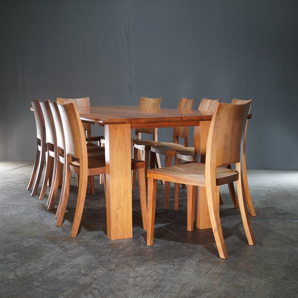 Riva 1920 Walnut Dining Room Table - REHAUS - Riva 1920