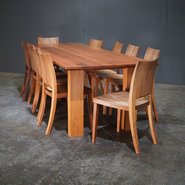 Riva 1920 Walnut Dining Room Table - REHAUS - Riva 1920
