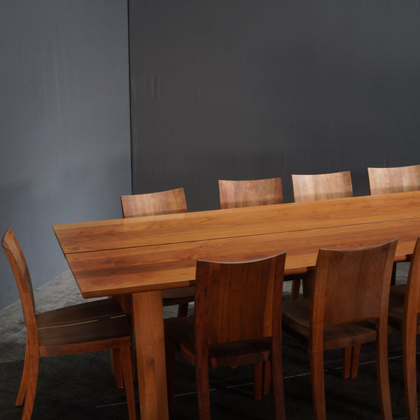 Riva 1920 Walnut Dining Room Table - REHAUS - Riva 1920