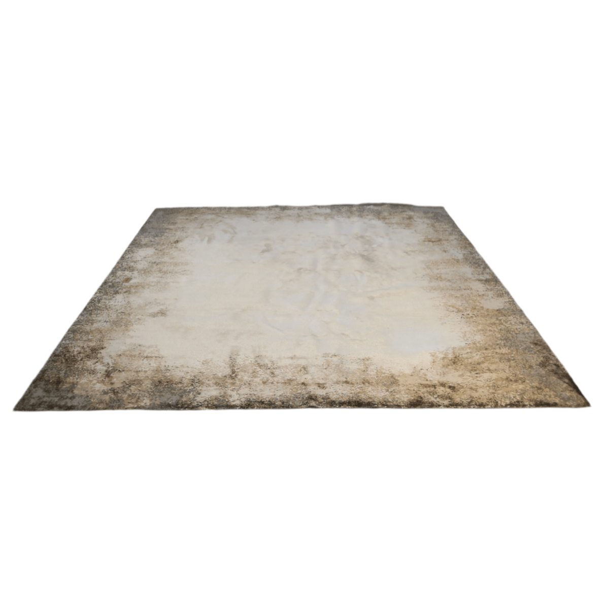 Riviere Wool & Silk Caumont Border Rug @ REHAUS