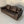 Roche Bobois 3 - Seat Sofa - In Dark Brown Leather @ REHAUS