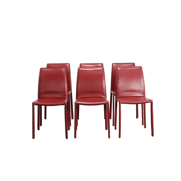 Roche Bobois Alex Dining Chair, Set of Six