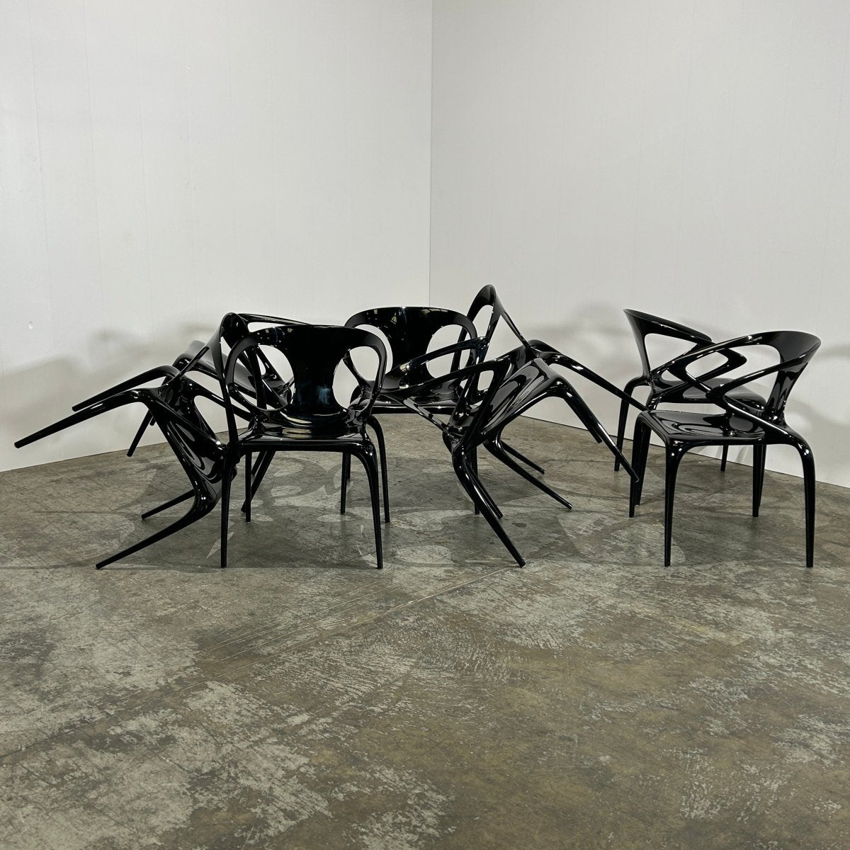 Roche Bobois Ava Chairs, Set of Eight @ REHAUS