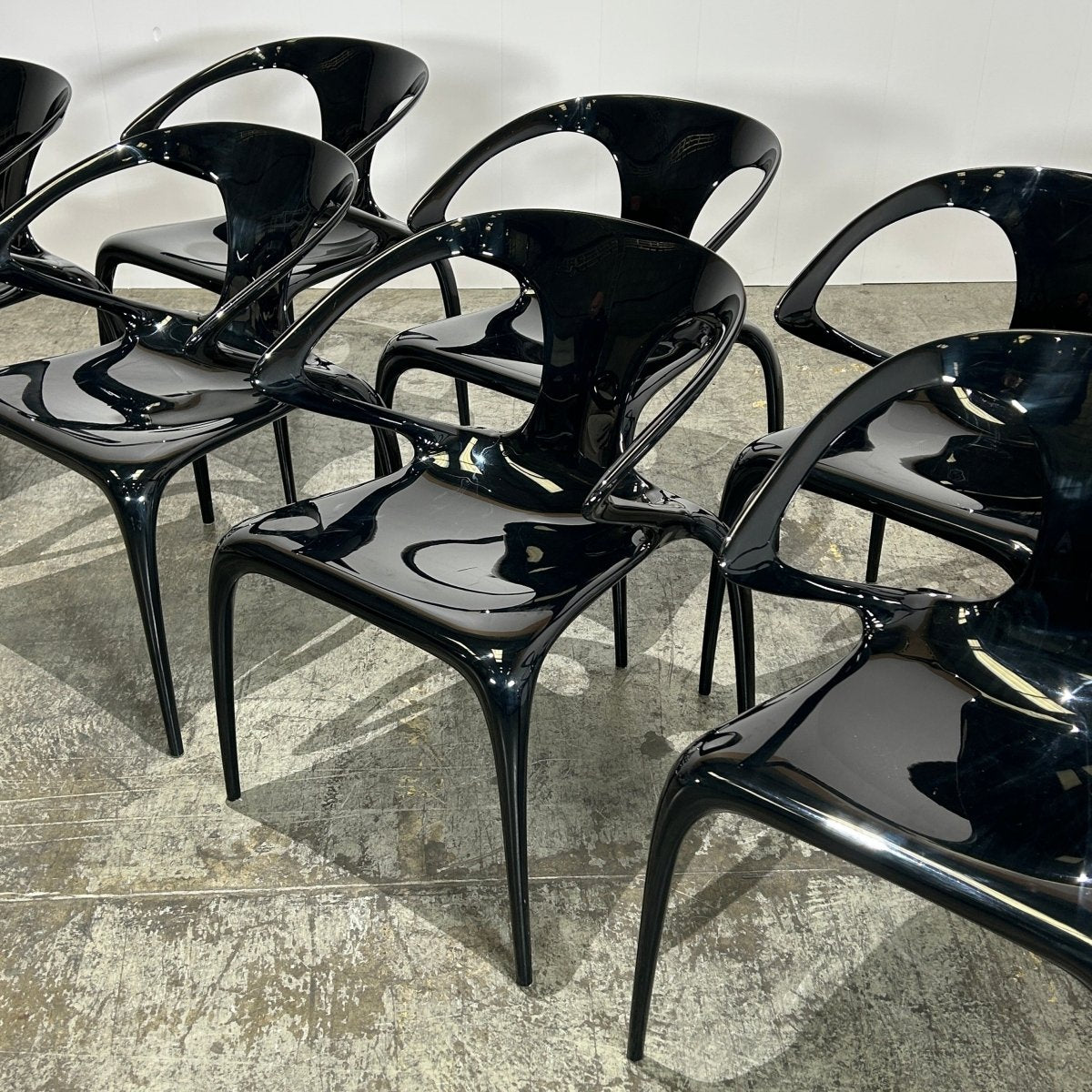 Roche Bobois Ava Chairs, Set of Eight @ REHAUS