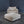 Roche Bobois Cream Cord Armchair and Footstool @ REHAUS