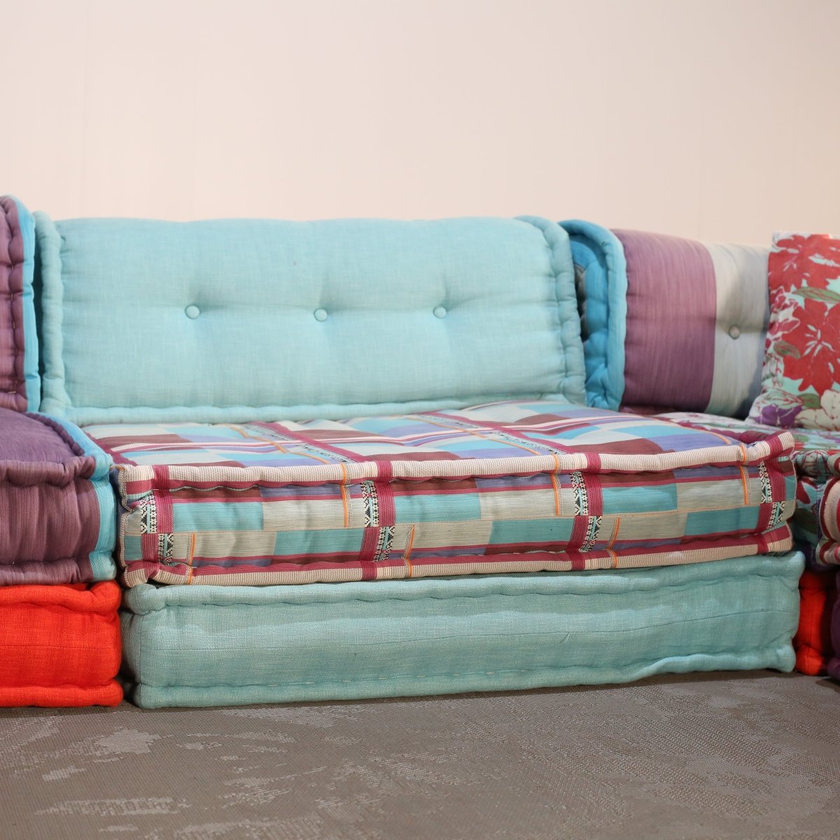 Roche Bobois Eight Piece Mah Jong Sectional Sofa Set @ REHAUS
