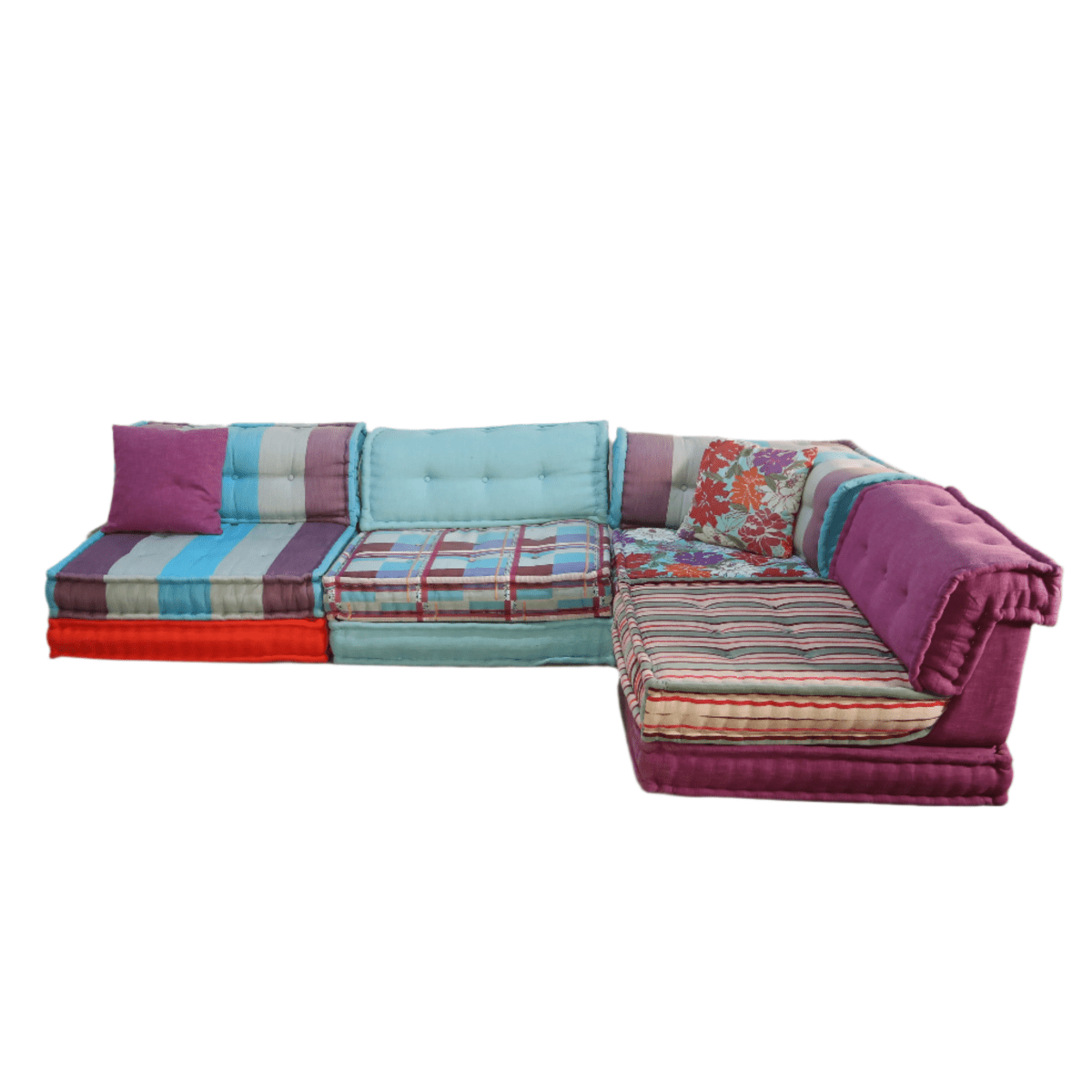 Roche Bobois Eight Piece Mah Jong Sectional Sofa Set @ REHAUS