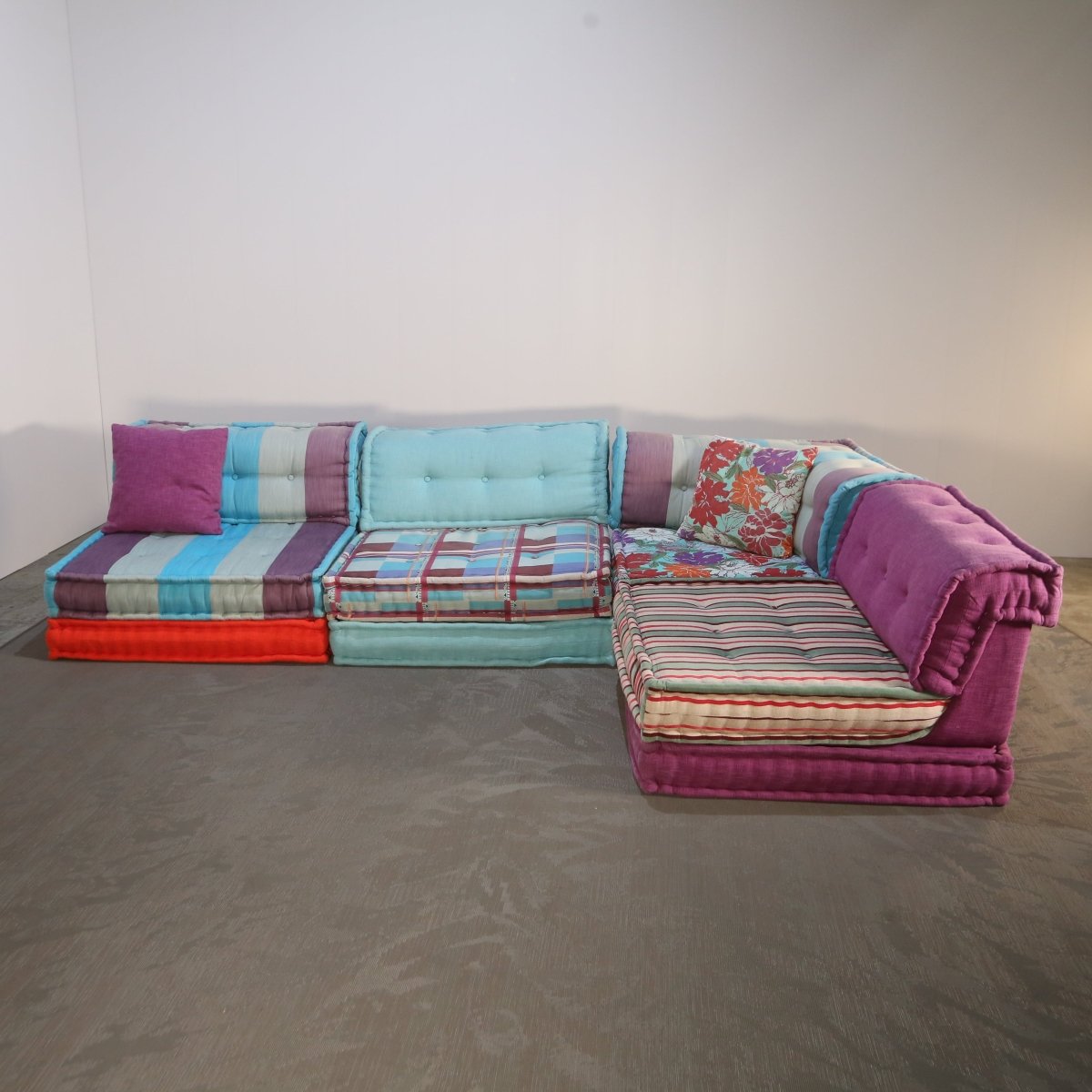 Roche Bobois Eight Piece Mah Jong Sectional Sofa Set @ REHAUS
