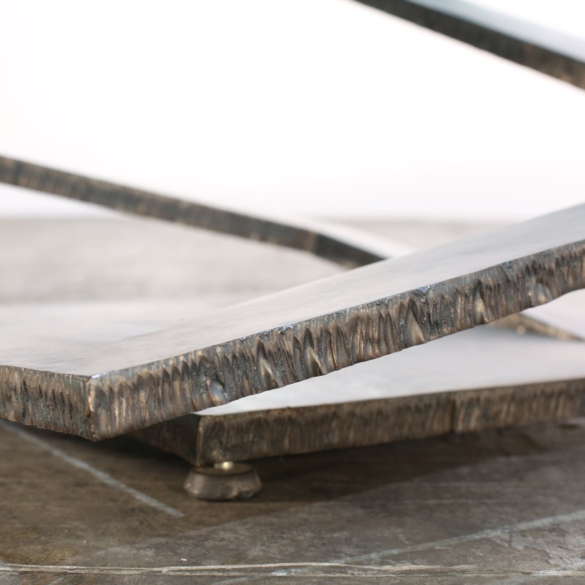 Roche Bobois Fleur de Fer Cocktail Table by Maurice Barilone @ REHAUS