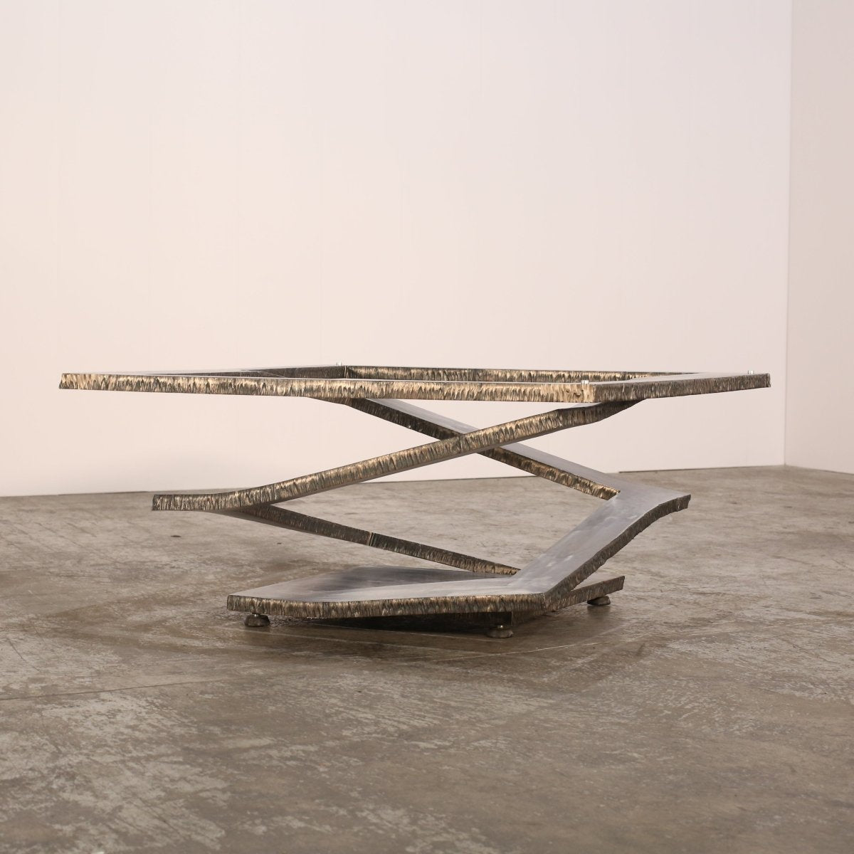 Roche Bobois Fleur de Fer Cocktail Table by Maurice Barilone @ REHAUS