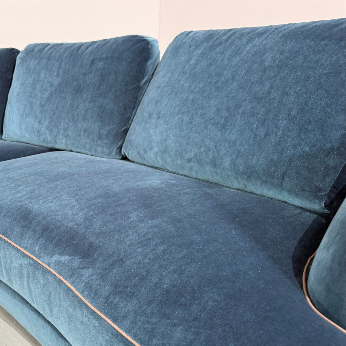 Roche Bobois Four Seater Parenthese Sofa by Sacha Lakic @ REHAUS