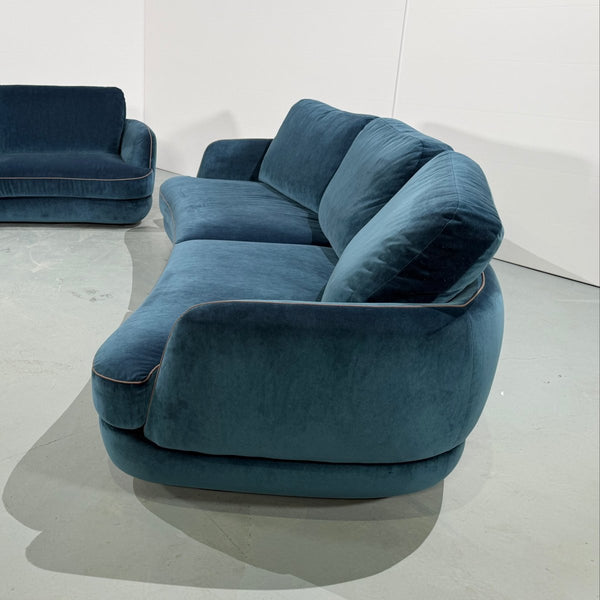 Roche Bobois Four Seater Parenthese Sofa by Sacha Lakic @ REHAUS