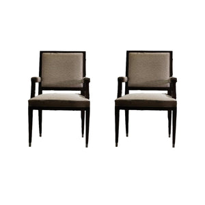 Roche Bobois Grand Hotel Dining Armchair by Pierre Dubois & Aimé Cécil, Set of Two @ REHAUS