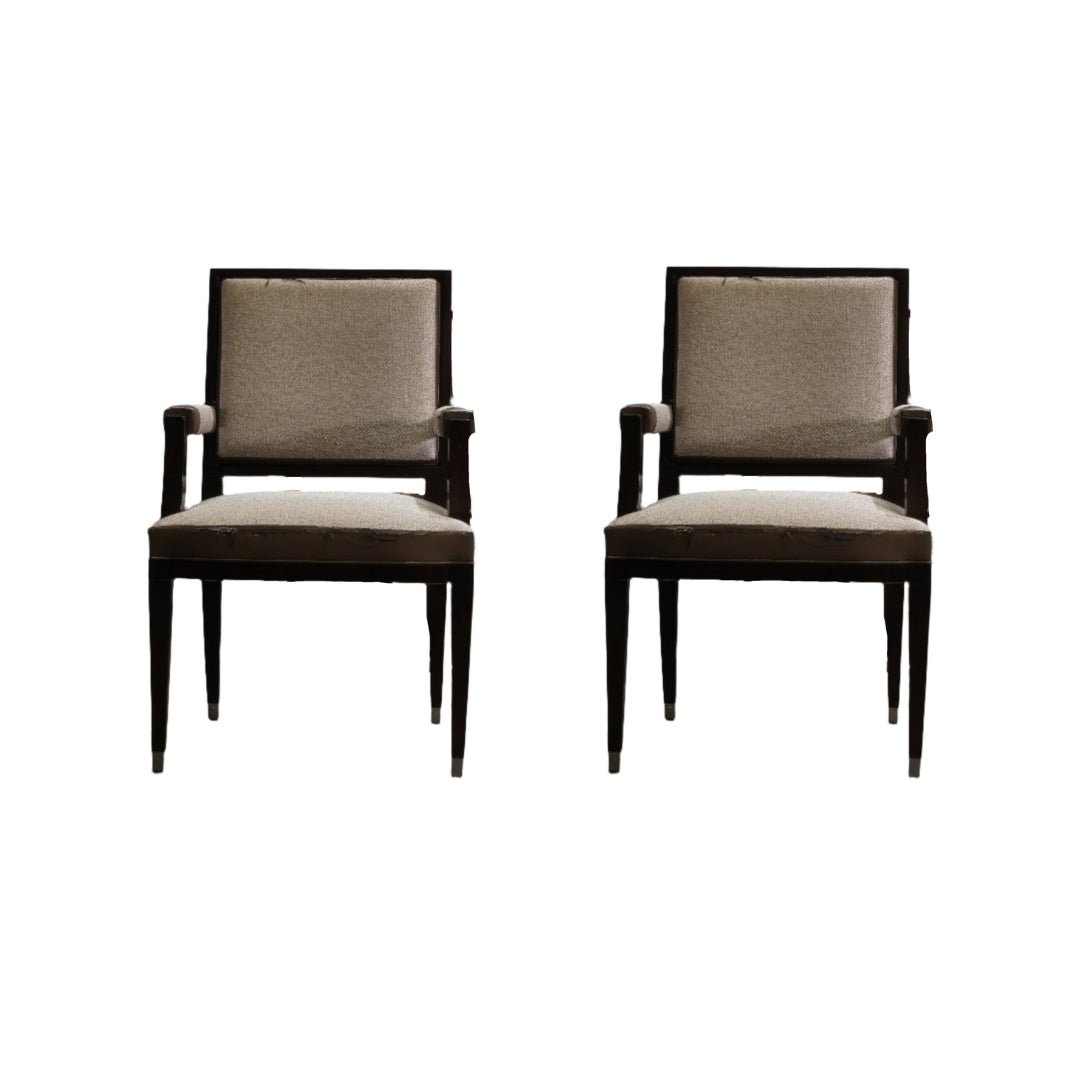Roche Bobois Grand Hotel Dining Armchair by Pierre Dubois & Aimé Cécil, Set of Two @ REHAUS