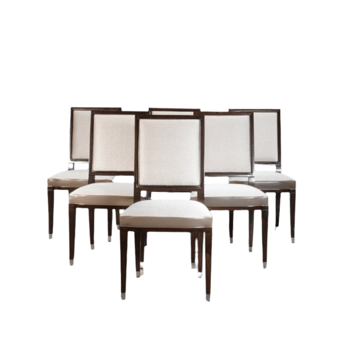 Roche Bobois Grand Hotel Dining Chairs, Set of Six @ REHAUS