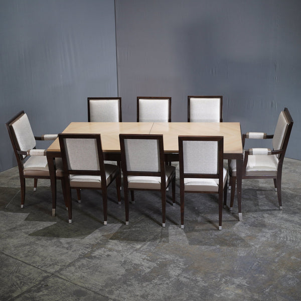 Roche Bobois Grand Hotel Dining Table by Pierre Dubois & Aimé Cécil - REHAUS - Roche Bobois