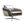 Roche Bobois Grey Leather Armchair and Footrest - REHAUS - Roche Bobois