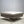 Roche Bobois Grey Leather Armchair and Footrest - REHAUS - Roche Bobois