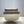 Roche Bobois Grey Leather Armchair and Footrest - REHAUS - Roche Bobois