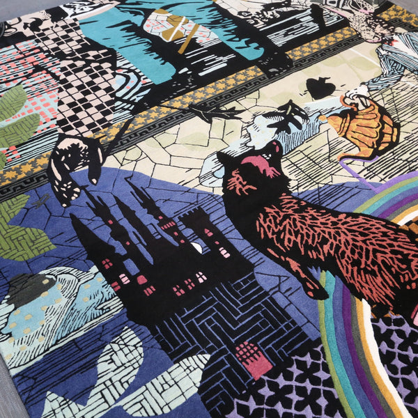 Roche Bobois Hand Tufted London Rug by Marcel Wanders @ REHAUS