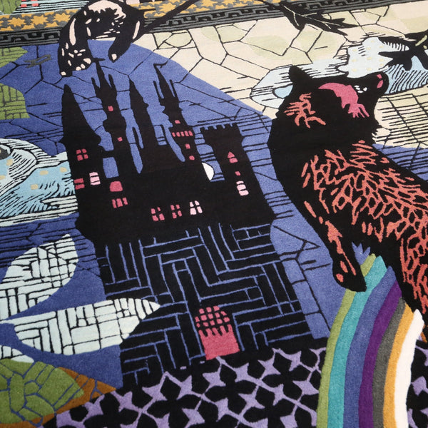 Roche Bobois Hand Tufted London Rug by Marcel Wanders @ REHAUS