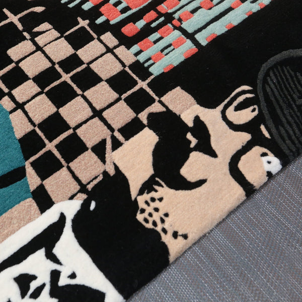 Roche Bobois Hand Tufted London Rug by Marcel Wanders @ REHAUS