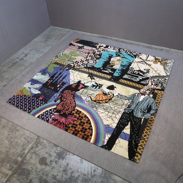 Roche Bobois Hand Tufted London Rug by Marcel Wanders @ REHAUS