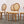 Roche Bobois Hortense Cream Leather Dining Chairs, Set of Six @ REHAUS