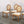 Roche Bobois Hortense Cream Leather Dining Chairs, Set of Six @ REHAUS