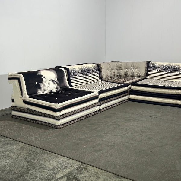 Roche Bobois Mah Jong Sectional Sofa by Jean Paul Gaultier, Set of Twenty One @ REHAUS