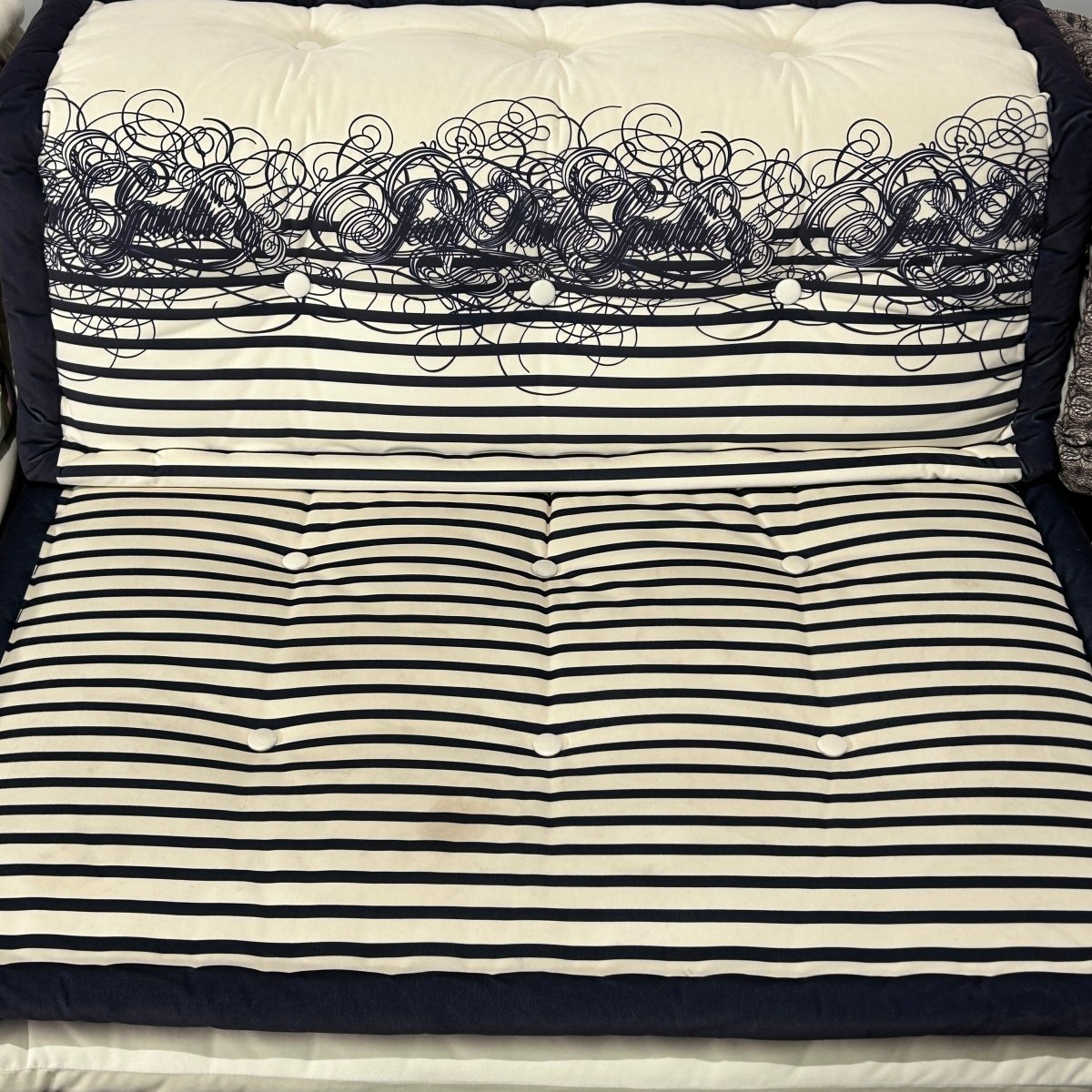 Roche Bobois Mah Jong Sectional Sofa by Jean Paul Gaultier, Set of Twenty One @ REHAUS