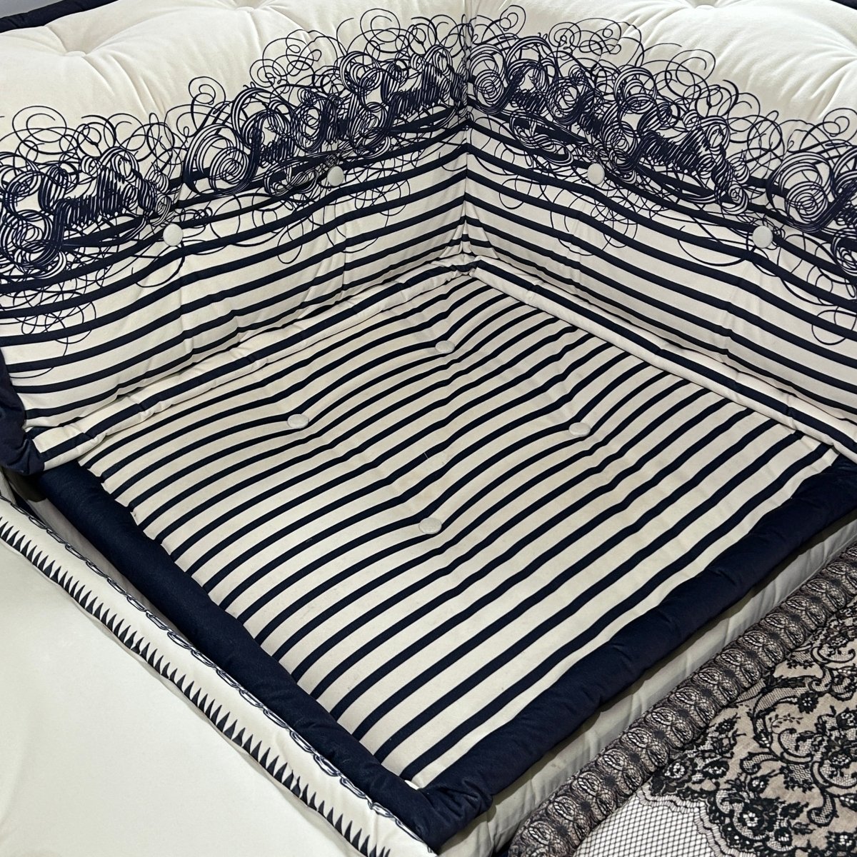 Roche Bobois Mah Jong Sectional Sofa by Jean Paul Gaultier, Set of Twenty One @ REHAUS