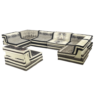 Roche Bobois Mah Jong Sectional Sofa by Jean Paul Gaultier, Set of Twenty One @ REHAUS