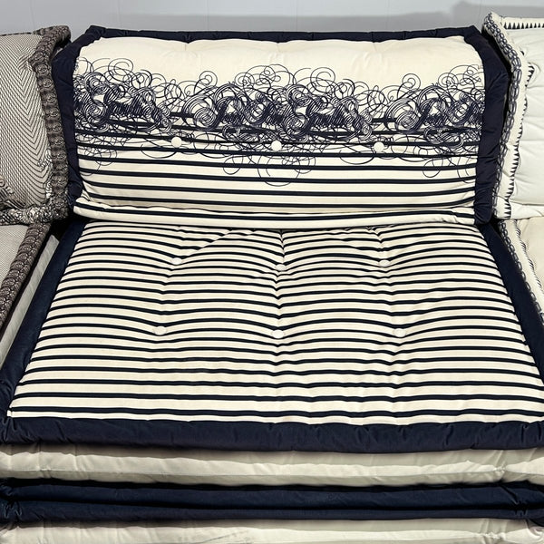 Roche Bobois Mah Jong Sectional Sofa by Jean Paul Gaultier, Set of Twenty One @ REHAUS