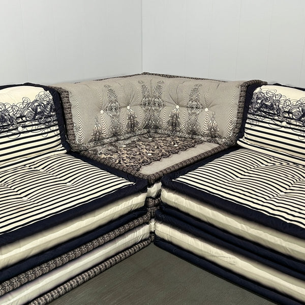 Roche Bobois Mah Jong Sectional Sofa by Jean Paul Gaultier, Set of Twenty One @ REHAUS